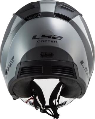 LS2 jethelm "of600 copter ii solid" helmet copter ii soli nardo gray gr. s LS2 jethelm "of600 copter ii solid" helmet copter ii soli nardo gray gr. s