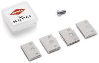 Knipex Set met 8 reservemessen | Voor 90 22 10 BK - 90 22 10 E01 - thumbnail