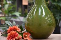 Zzing vaas Jeanny 35x 24 cm - mosgroen - thumbnail