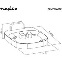 Nedis spmt5600bk speakerbeugel sonos one zwart - thumbnail