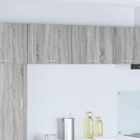 Hangkast Riga 2 pcs Grijs Sonoma en Wit 50 x 31 x 40 cm - thumbnail