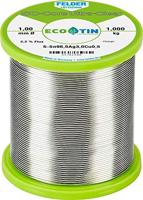 Felder ISO-Core Ultra Clear SAC305 Soldeertin Spoel Sn96,5Ag3Cu0,5 1 kg 1 mm - thumbnail