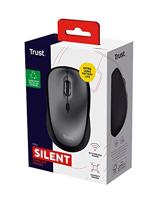 Trust Yvi+ Draadloze Muis ECO Muis Zwart - thumbnail
