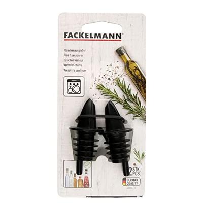 Wijn - Cocktail Schenktuit set van 2 - Zwart