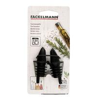 Wijn - Cocktail Schenktuit set van 2 - Zwart - thumbnail