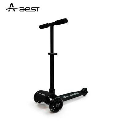 aest kids scooter black