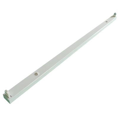 LED TL Armatuur 150cm Enkel T8 - Mat Wit Staal - IP20