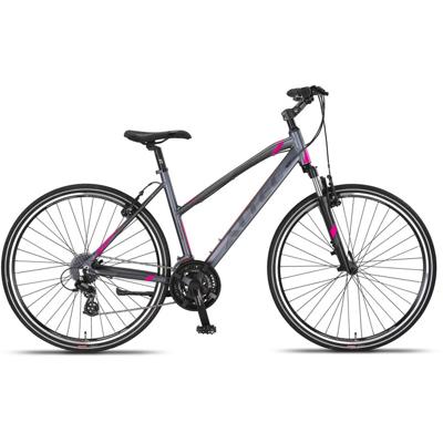 Altec Legarda Trekking Damesfiets 28inch V-Brakes 24v *Geen Bagagedrager, Spatborden, Verlichting*