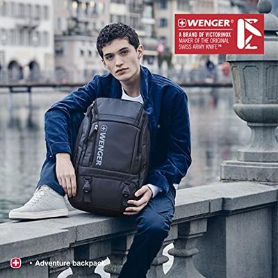 Wenger Synergy Laptoprugzak Geschikt voor max. (laptop): 39,6 cm (15,6) Zwart, Grijs