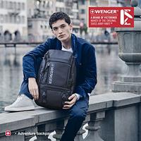 Wenger Synergy Laptoprugzak Geschikt voor max. (laptop): 39,6 cm (15,6) Zwart, Grijs - thumbnail