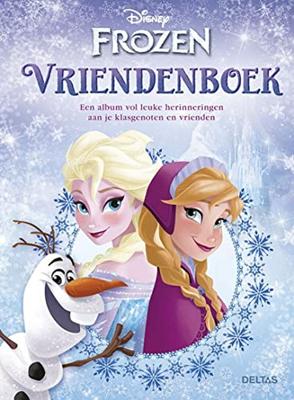 Deltas Frozen vriendenboek