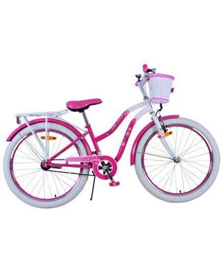 Volare lovely kinderfiets - meisjes - 24 inch - roze Volare lovely kinderfiets - meisjes - 24 inch - roze