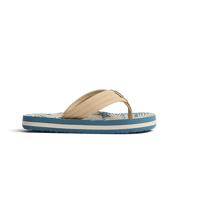 REEF Ahi Slipper Kinderen Blue Tan/Palm 5 - thumbnail