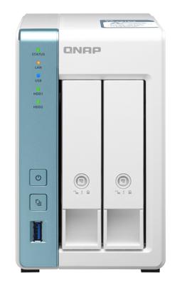 QNAP TS-231P3 AL314 Ethernet LAN Tower Wit NAS