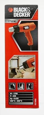 Heteluchtpistool Black & Decker KX1650 Verfstripper 1750 W - thumbnail
