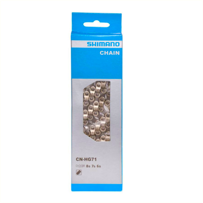 Shimano cn-hg71 fietsketting 138 schakels