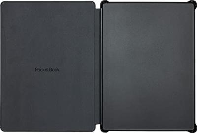 PocketBook Shell Geschikt voor Pocketbook eReader Inkpad Lite E-reader hoesje Zwart - thumbnail