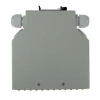 ACT FA2043 DIN Rail Fiber Optic Terminal Box Unloaded | 12 poorts - thumbnail