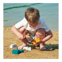Ecoiffier kasteel zandvormen met schep, 5dlg. - thumbnail