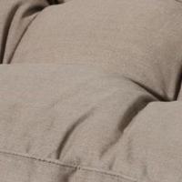 Kussen Florance lounge 60x60 Basic taupe (2 stuks) Madison - Madison - thumbnail