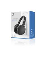 Sennheiser HD 450BT Over Ear koptelefoon Bluetooth, Kabel Zwart Noise Cancelling Vouwbaar - thumbnail