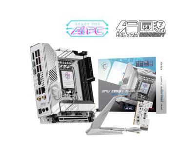 Moederbord Intel MSI MPG Z890I EDGE TI WIFI