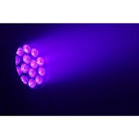 BeamZ BPP230 LED UV Blacklight PAR 64 met remote en DMX - thumbnail