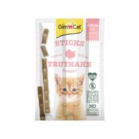 Gimcat Sticks voor kittens kalkoen 3st - thumbnail