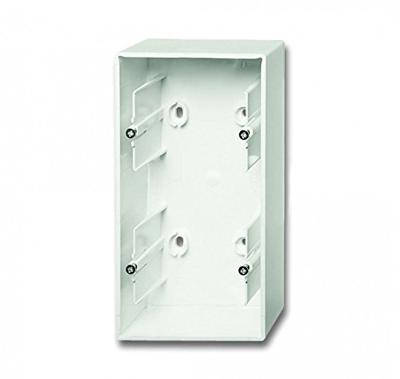 Busch-Jaeger 2CKA001799A0922 Opbouwbehuizing 2-voudig Verkeerswit, Mat, Wit 1 stuk(s)