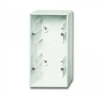 Busch-Jaeger 2CKA001799A0922 Opbouwbehuizing 2-voudig Verkeerswit, Mat, Wit 1 stuk(s) - thumbnail