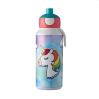 Rosti Mepal pop-up drinkfles unicorn 400 ml - thumbnail