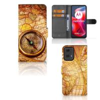 Motorola Moto G24 | G04 | G24 Power | Flip Cover | Kompas - thumbnail