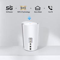 TP-Link Deco X80-5G Dual-band (2.4 GHz / 5 GHz) Wi-Fi 6 (802.11ax) Zwart 2 Intern - thumbnail