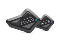 Midland C1410.01 BT Mini Twin Intercomset voor motorrijders Geschikt voor (helm) Universeel - thumbnail