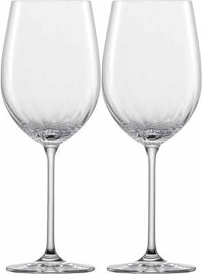 SCHOTT ZWIESEL - Prizma - Wijnglas Bordeaux nr.22 0,56l s/2 SCHOTT ZWIESEL - Prizma - Wijnglas Bordeaux nr.22 0,56l s/2