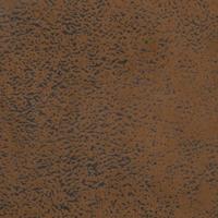 Bank met kussens 3-zits fluweel bruin - thumbnail