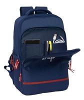 Schoolrugzak El Pulpo Marineblauw 29 x 44 x 15 cm - thumbnail