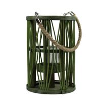 Windlicht Recht Gras (27 cm) - thumbnail