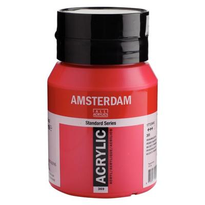 Royal Talens Amsterdam Acrylverf 500 ml - Primair Magenta 369