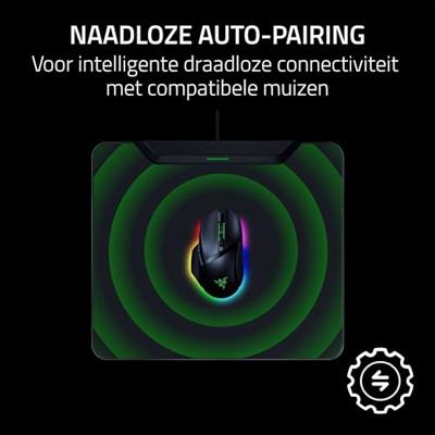 Razer HyperFlux V2 Wireless Charging Gaming Muismat