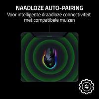 Razer HyperFlux V2 Wireless Charging Gaming Muismat - thumbnail