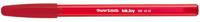 Paper Mate balpen InkJoy 100 met dop, rood - thumbnail