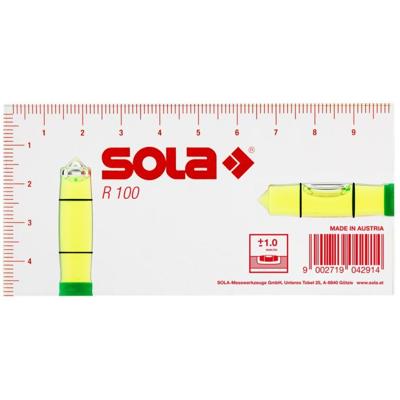 Sola waterpas R102 100x40x15 mm