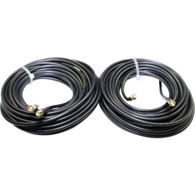 Wittenberg Antennen 10 m Antennekabel SMA-stekker, SMA-bus