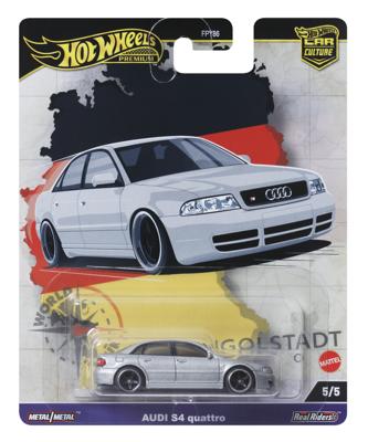 Hot Wheels Premium Car Culture Audi S4 Quattro