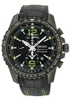 Horlogeband Seiko SNAE97P1 / 7T62-0LA0 Rubber Zwart Horlogeband Seiko SNAE97P1 / 7T62-0LA0 Rubber Zwart