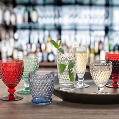 VILLEROY & BOCH - Boston coloured - Waterbeker Blue 10cm 0,33l