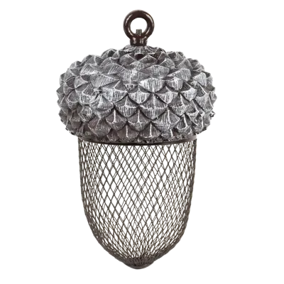 Esschert Design Voederhanger eikel 14x14x22cm