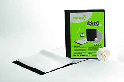 Seco SE-DB20-BK Showalbum A4 20 Sheets Zwart