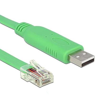 Delock 62960 Adapter USB 2.0 Type-A male > 1 x Serieel RS-232 RJ45 male 1,8 m